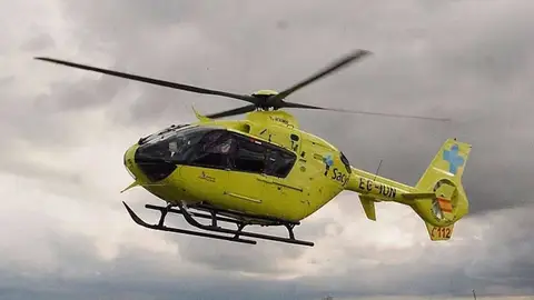 Helicóptero de emergencias Helicóptero de emergencias