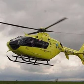 Helicóptero de emergencias Helicóptero de emergencias