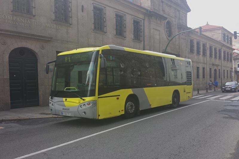 Santiago inicia esta semana la nueva licitación del autobús urbano, que dará al Ayuntamiento "mayor control" del servicio Santiago inicia esta semana la nueva licitación del autobús urbano, que dará al Ayuntamiento "mayor control" del servicio