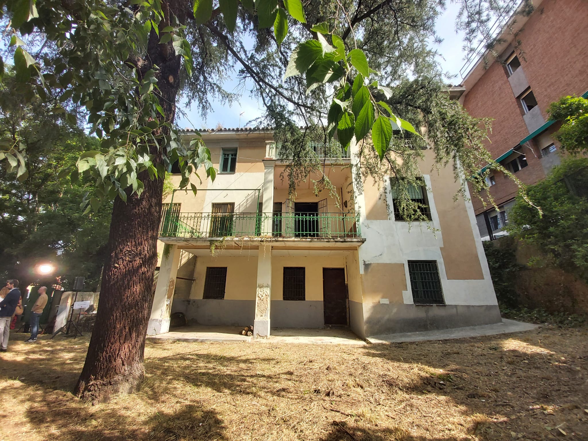 La Comunidad de Madrid abrirá las puertas de Velintonia en junio La Comunidad de Madrid abrirá las puertas de Velintonia en junio