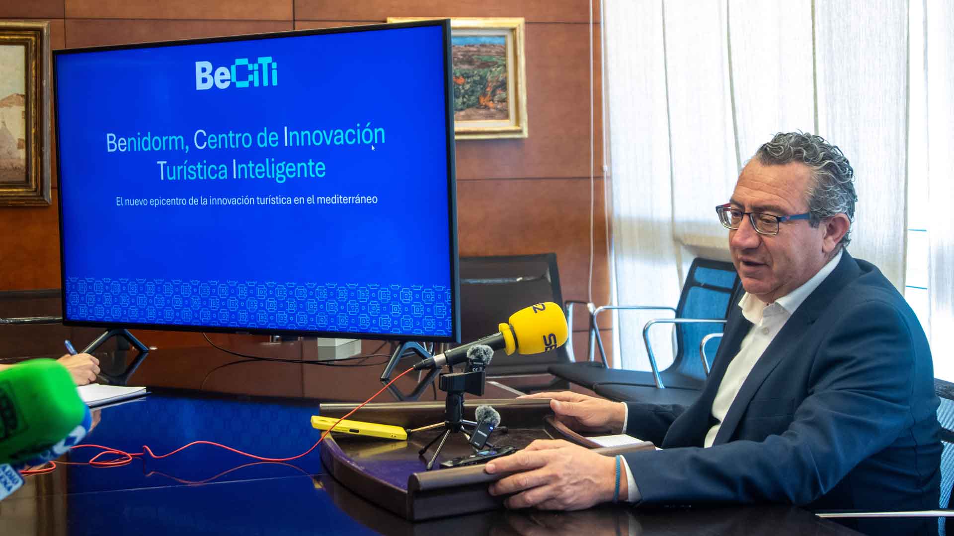 El Centro de Investigación Turística e Inteligente, BeCiTi, de Benidorm empieza su andadura El Centro de Investigación Turística e Inteligente, BeCiTi, de Benidorm empieza su andadura