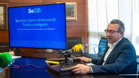 El Centro de Investigación Turística e Inteligente, BeCiTi, de Benidorm empieza su andadura El Centro de Investigación Turística e Inteligente, BeCiTi, de Benidorm empieza su andadura