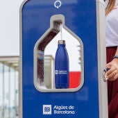 Aigües de Barcelona va instal·lar fonts d'aigua a la darrera edició de la Copa Amèrica de vela per reduir els residus plàstics.