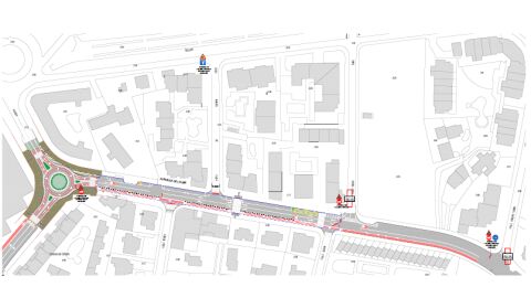 Alf&agrave;s del Pi empieza hoy las obras de asfalto y se&ntilde;alizaci&oacute;n en la avenida de l'Albir