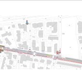 Alfàs del Pi empieza hoy las obras de asfalto y señalización en la avenida de l'Albir