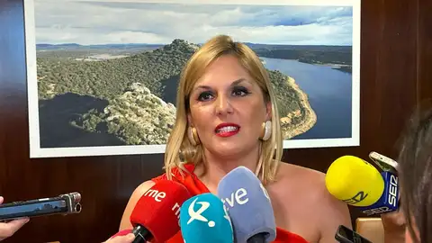 Elena Manzano, consejera de Hacienda Elena Manzano, consejera de Hacienda