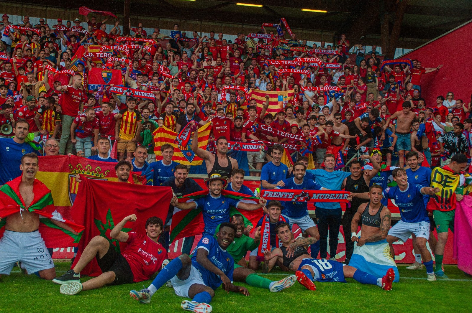 El Club Deportivo Teruel ya está en 1ª RFEF El Club Deportivo Teruel ya está en 1ª RFEF