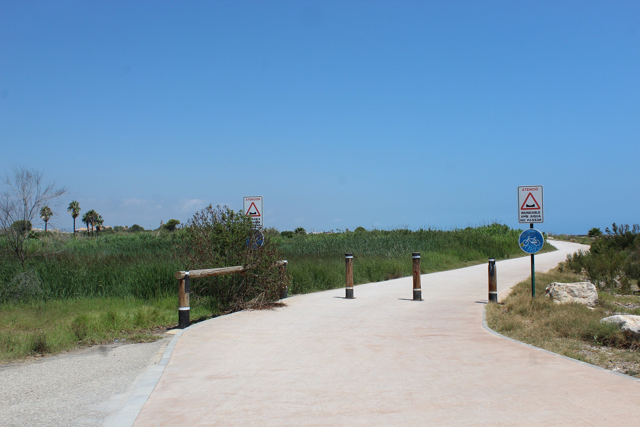 Sagunto disfrutará de una 'Senda Blava' más segura a partir de julio Sagunto disfrutará de una 'Senda Blava' más segura a partir de julio