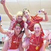 Selección Castellanomanchega Femenina de Bolos Campeonas de España