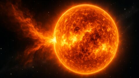 Qu&eacute; es una tormenta solar, como la que ha alertado la Agencia Espacial Espa&ntilde;ola