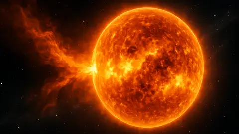 Qué es una tormenta solar, como la que ha alertado la Agencia Espacial Española Qué es una tormenta solar, como la que ha alertado la Agencia Espacial Española