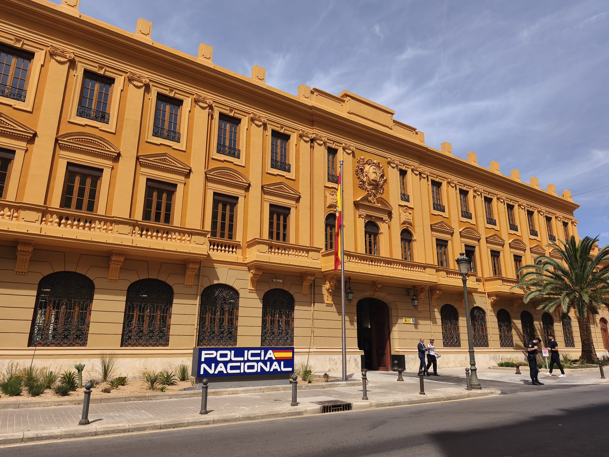 La segunda fase de rehabilitación del Complejo Policial de Zapadores en València concluirá en el primer semestre de 2026 La segunda fase de rehabilitación del Complejo Policial de Zapadores en València concluirá en el primer semestre de 2026
