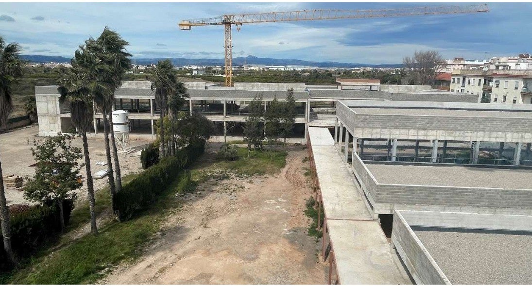 Burriana lleva a Pleno el último paso para poder licitar las obras de terminación del nuevo IES Jaume I Burriana lleva a Pleno el último paso para poder licitar las obras de terminación del nuevo IES Jaume I