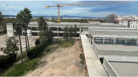 Burriana lleva a Pleno el último paso para poder licitar las obras de terminación del nuevo IES Jaume I Burriana lleva a Pleno el último paso para poder licitar las obras de terminación del nuevo IES Jaume I