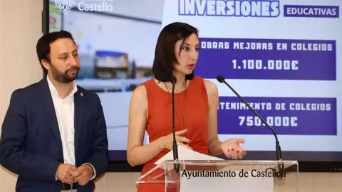 Sergio Toledo y Maria España Sergio Toledo y Maria España