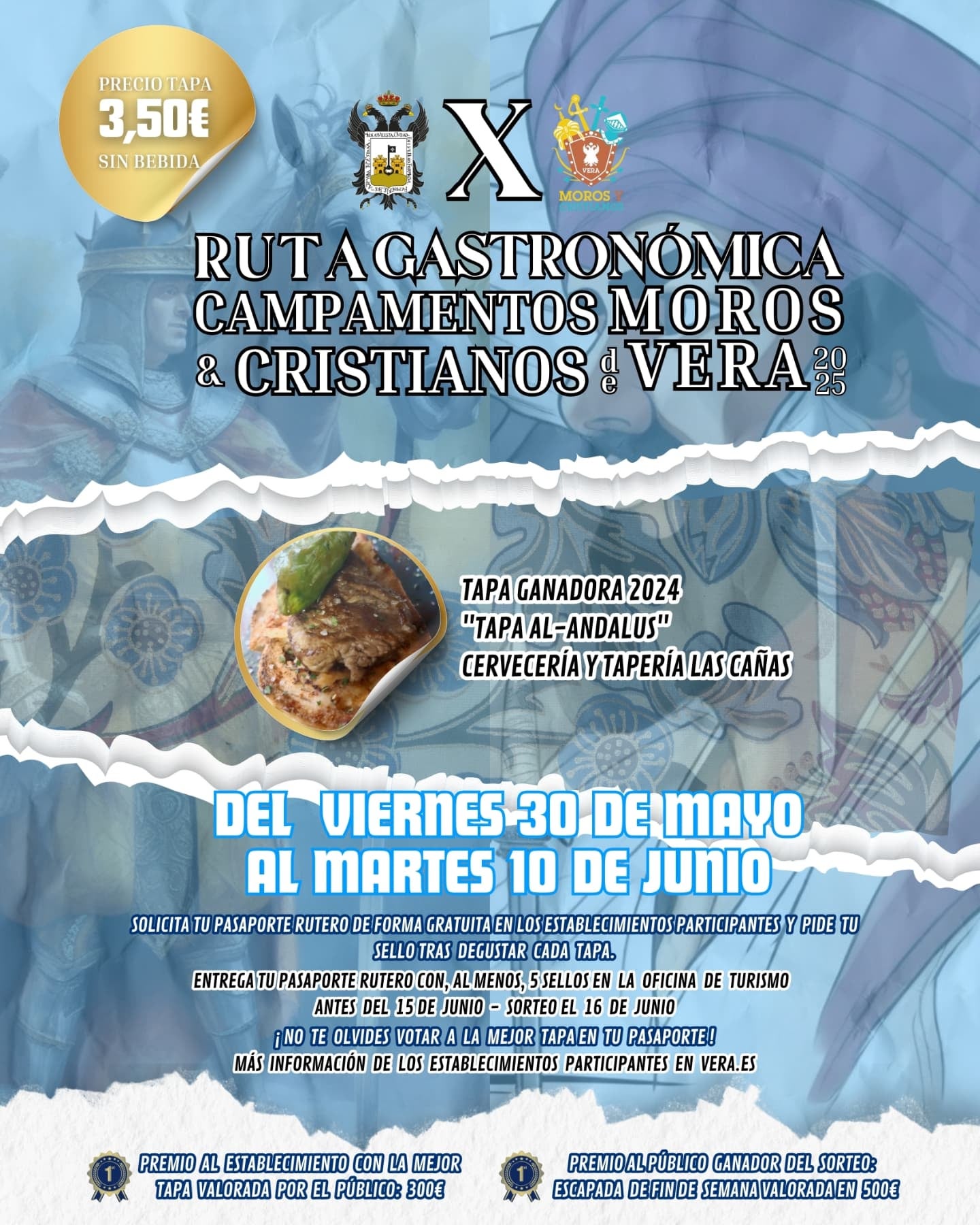 Almería entra en el mes de los 'Moros y Cristianos' Almería entra en el mes de los 'Moros y Cristianos'