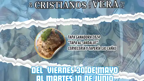 vera-tapas moros y cristianos vera-tapas moros y cristianos