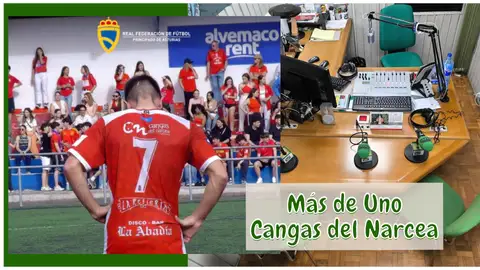 Un momento del partido Narcea 1-2 Ribadesella Un momento del partido Narcea 1-2 Ribadesella