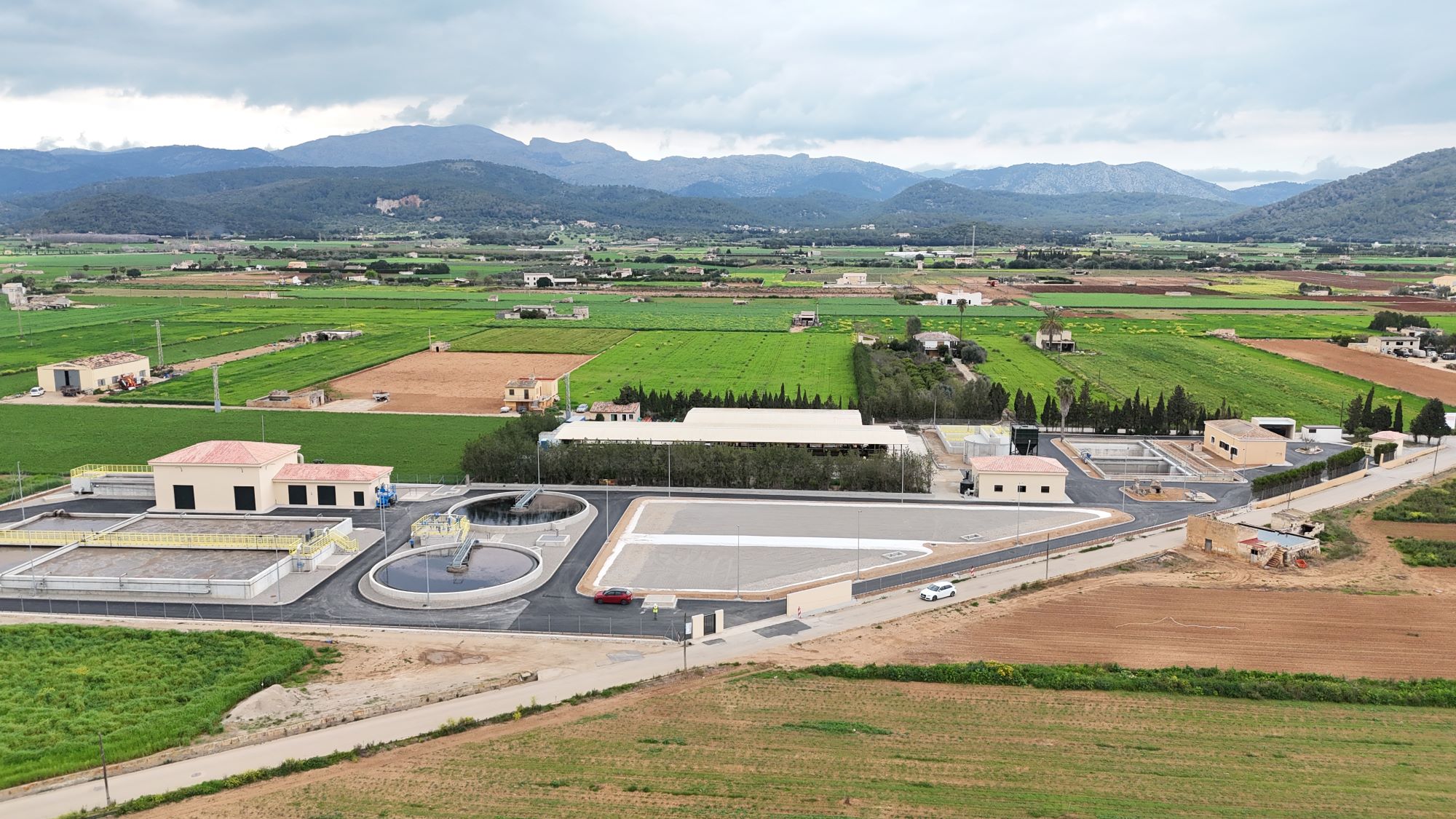 Facsa prevee facturar en el área de infraestructuras 30,5 millones de euros en 2025, el triple que el año pasado Facsa prevee facturar en el área de infraestructuras 30,5 millones de euros en 2025, el triple que el año pasado