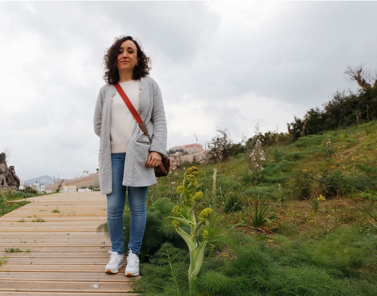 Olivia López: “Puig des Molins es un refugio clave para la sargantana pitiusa en plena ciudad” Olivia López: “Puig des Molins es un refugio clave para la sargantana pitiusa en plena ciudad”