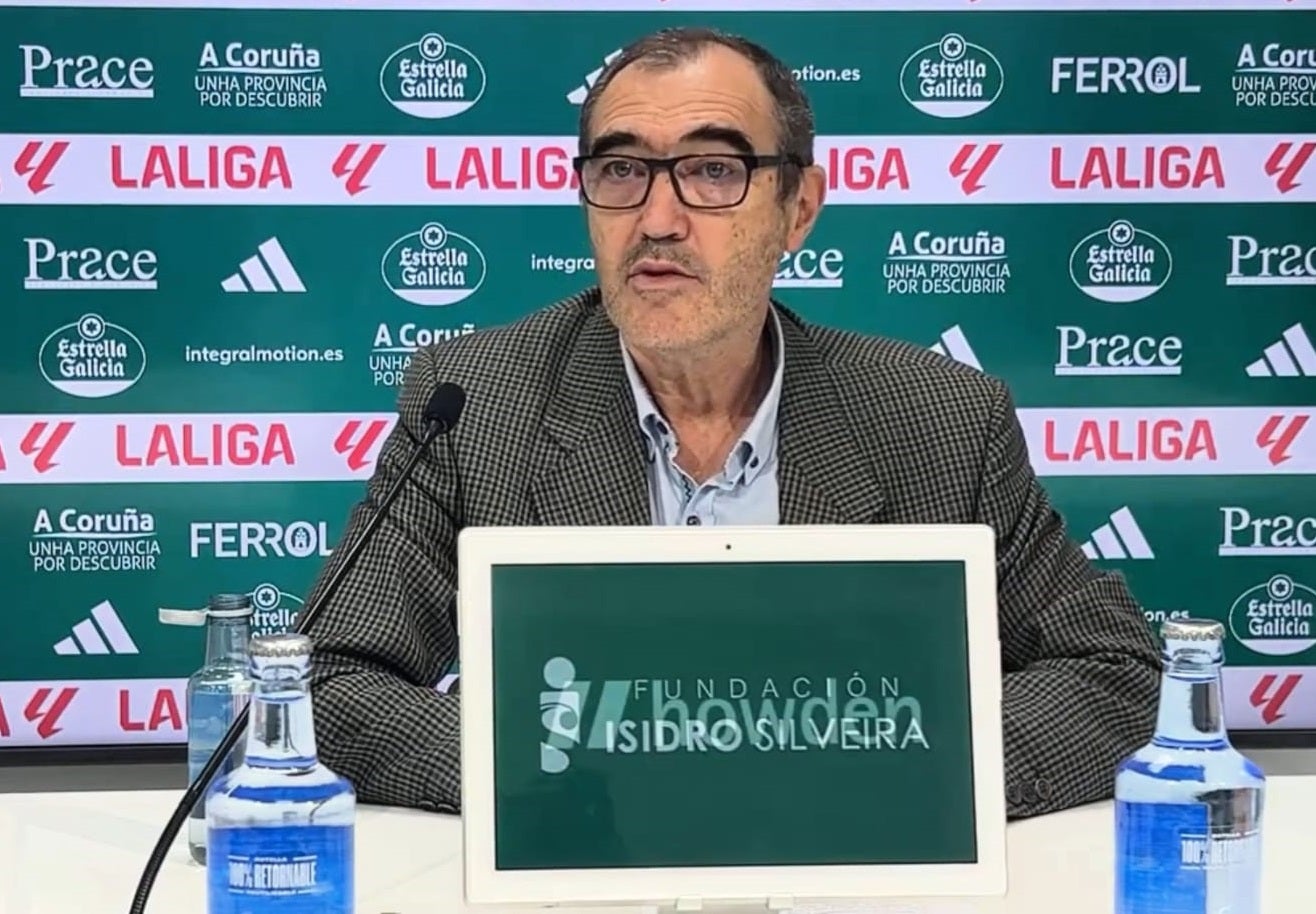 Adiós a Carlos Mouriz en el Racing de Ferrol... ¿Hola a Yago Iglesias como entrenador? Adiós a Carlos Mouriz en el Racing de Ferrol... ¿Hola a Yago Iglesias como entrenador?