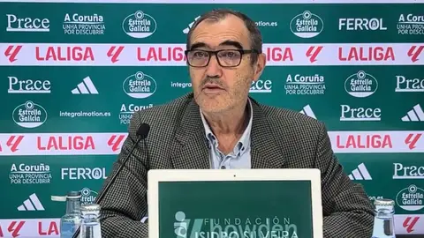 Carlos Mouriz, en su despedida del Racing de Ferrol Abandona el Racing, después de ocho temporadas en el club ferrolano.