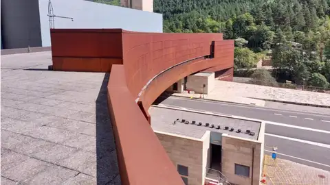 Cierra el túnel de Somport por un simulacro de accidente con incendio Cierra el túnel de Somport por un simulacro de accidente con incendio