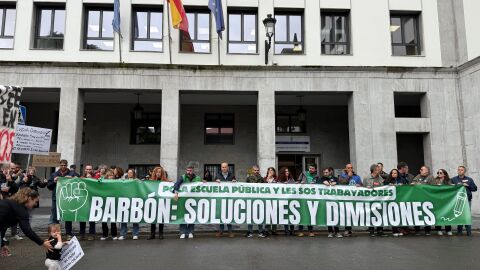 Huelga indefinida en la educaci&oacute;n p&uacute;blica asturiana