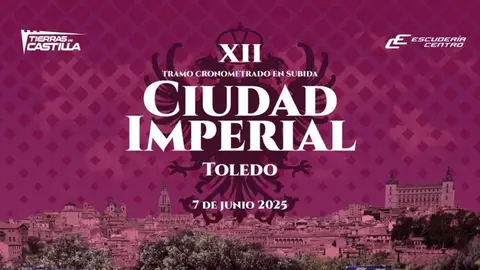 Consulta aquí los cortes de tráfico del XII Rally 'Ciudad Imperial' Consulta aquí los cortes de tráfico del XII Rally 'Ciudad Imperial'
