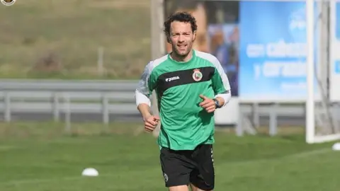 Pablo Pinillos - Racing de Santander Pablo Pinillos - Racing de Santander