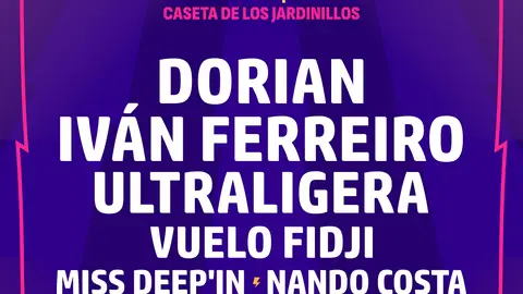 Iván Ferreiro y Dorian serán las estrellas del Festival Albasonora Iván Ferreiro y Dorian serán las estrellas del Festival Albasonora