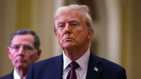 El presidente de Estados Unidos, Donald Trump, en una fotografía de archivo El presidente de Estados Unidos, Donald Trump, en una fotografía de archivo