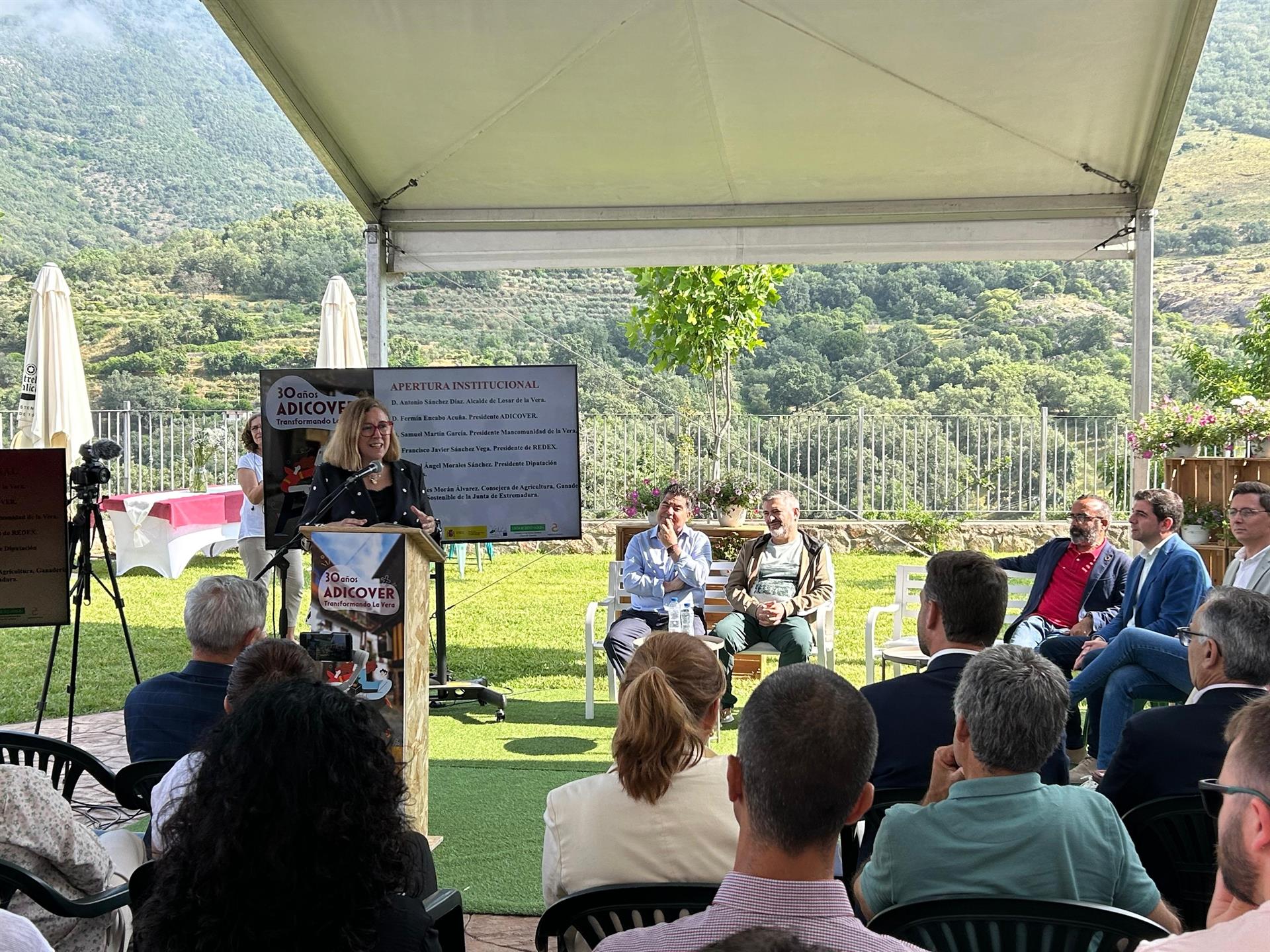 El último periodo del programa de desarrollo rural Leader ha recibido en Extremadura 4.900 proyectos El último periodo del programa de desarrollo rural Leader ha recibido en Extremadura 4.900 proyectos
