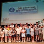 Ganadores del concurso escolar de dibujo de Onda Cero La Ribera 2025