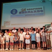 Ganadores del concurso escolar de dibujo de Onda Cero La Ribera 2025 Ganadores del concurso escolar de dibujo de Onda Cero La Ribera 2025