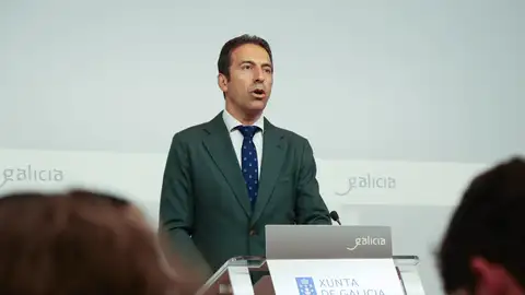 El conselleiro de Mar de la Xunta, Alfonso Villares. El conselleiro de Mar de la Xunta, Alfonso Villares.