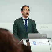 El conselleiro de Mar de la Xunta, Alfonso Villares. El conselleiro de Mar de la Xunta, Alfonso Villares.