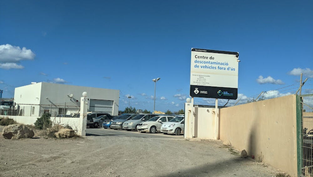 Centro de Descontaminación de Vehículos de Formentera