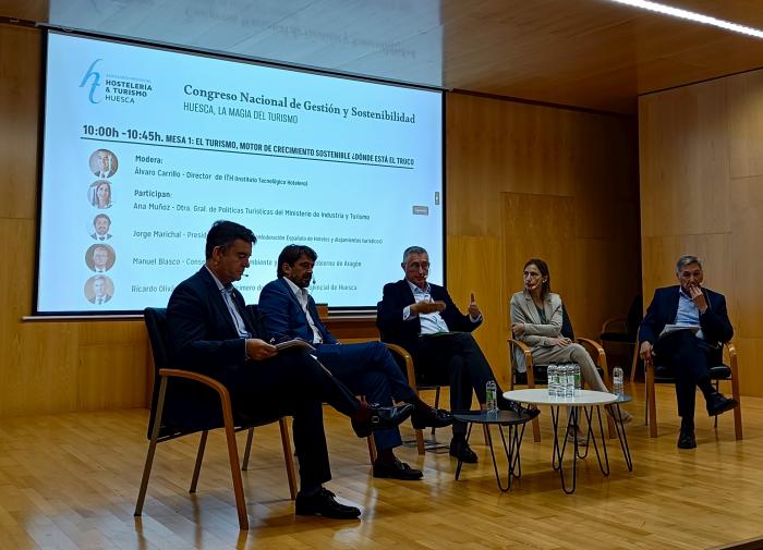 Aragón, en el momento más dulce con más de 4 millones de turistas Aragón, en el momento más dulce con más de 4 millones de turistas