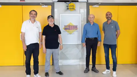 Acto de entrega de la recaudación del Ciclo de Cines Solidario de l'Alfàs del Pi a la asociación Juita. Acto de entrega de la recaudación del Ciclo de Cines Solidario de l'Alfàs del Pi a la asociación Juita.