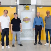 Acto de entrega de la recaudación del Ciclo de Cines Solidario de l'Alfàs del Pi a la asociación Juita. Acto de entrega de la recaudación del Ciclo de Cines Solidario de l'Alfàs del Pi a la asociación Juita.