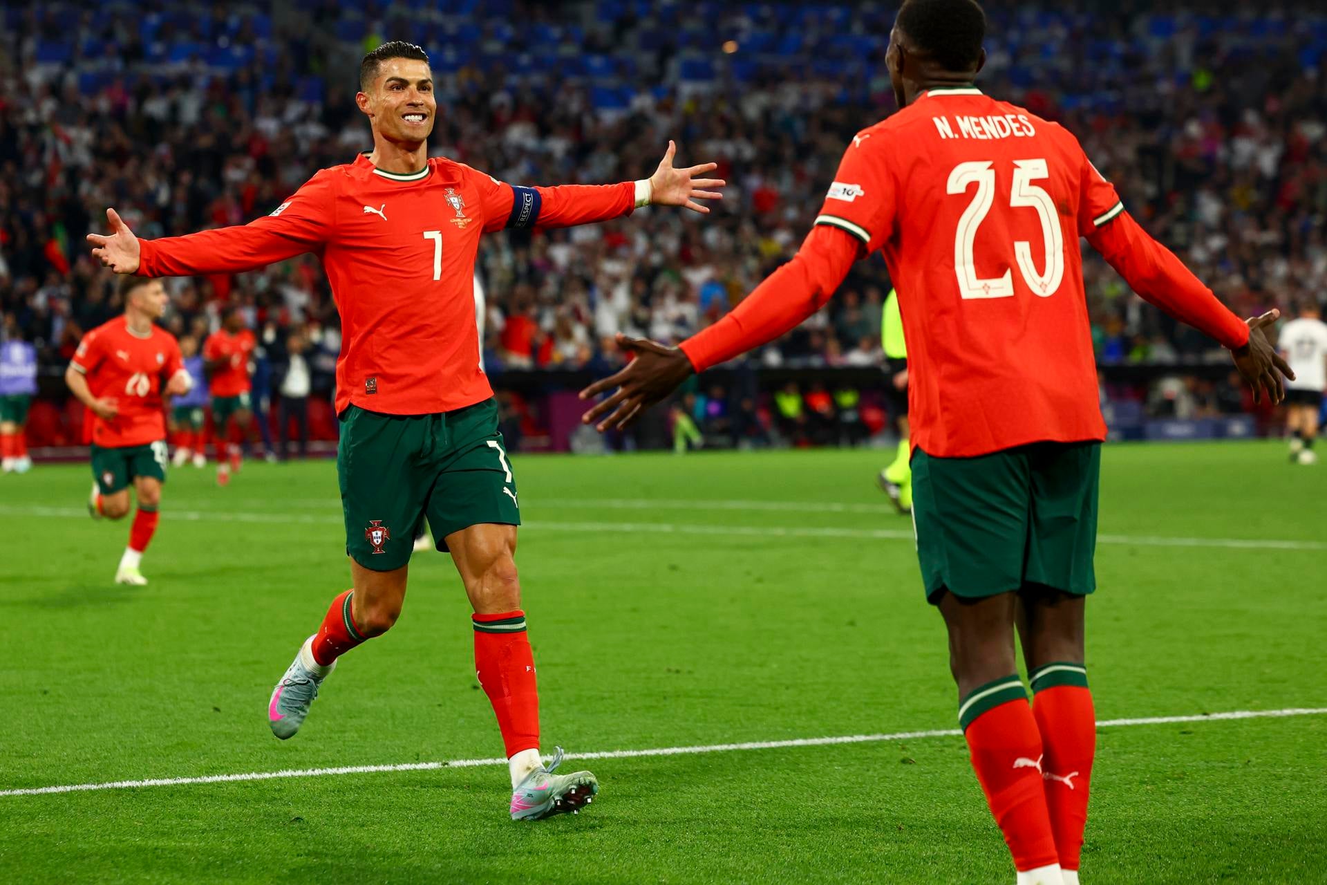 Portugal se mete en la final de la Nations League con un gol de Cristiano Portugal se mete en la final de la Nations League con un gol de Cristiano
