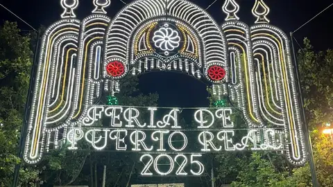 Alumbrado de la Feria de Puerto Real 2025 Alumbrado de la Feria de Puerto Real 2025