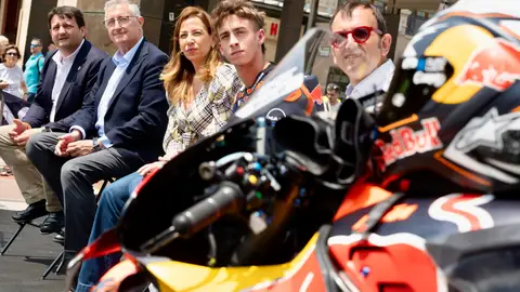 Presentación del mundial de MotoGP en Zaragoza Presentación del mundial de MotoGP en Zaragoza