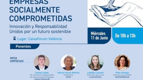 Cartel de las jornadas de Manos Unidas