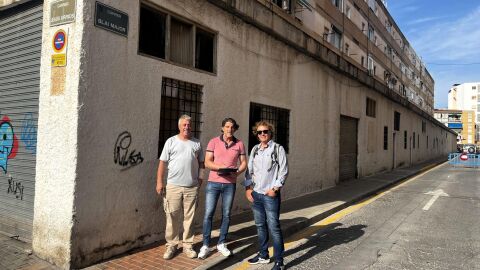 Obras de sustituci&oacute;n de las cubiertas en los locales de la calle Blai Mayor