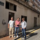 Obras de sustitución de las cubiertas en los locales de la calle Blai Mayor