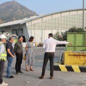 El Ayuntamiento de Benidorm ya ha comenzado las obras de mantenimiento en el ecoparque municipal
