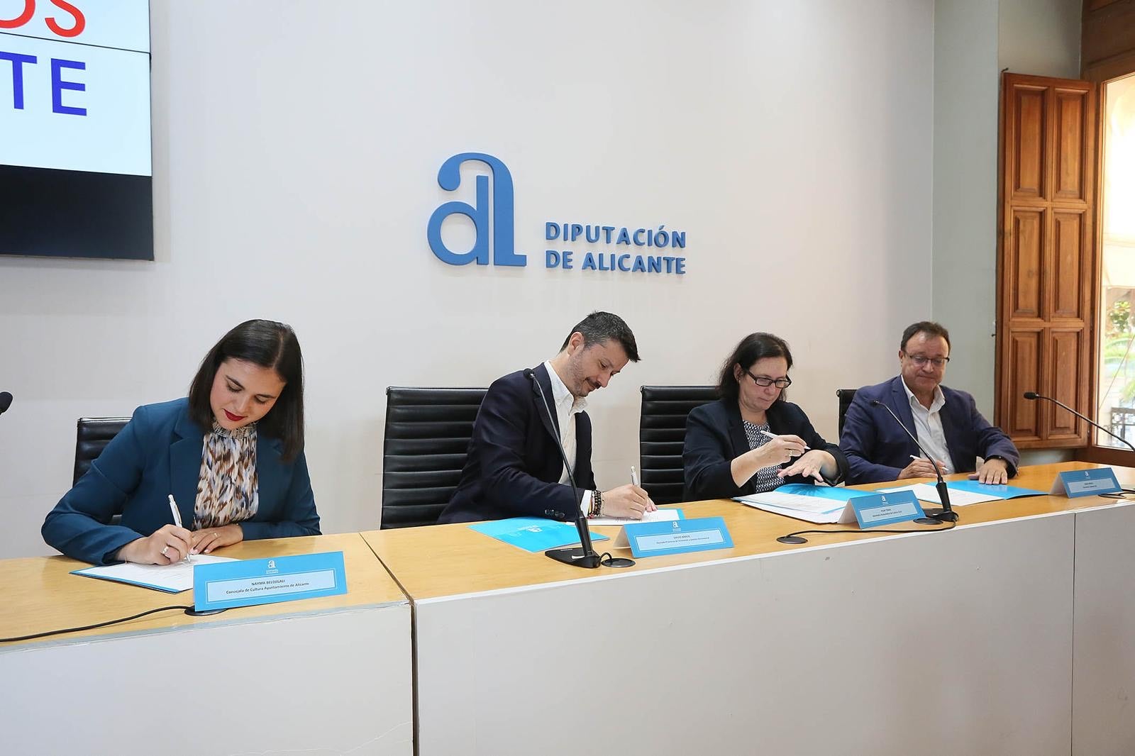 Los archivos de Alicante se unen para proteger y preservar el patrimonio documental de la provincia Los archivos de Alicante se unen para proteger y preservar el patrimonio documental de la provincia