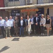 La exposición itinerante ha empezado en La Salzadella con motivo de la feria de la cereza. 